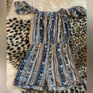 Cute  printed romper
